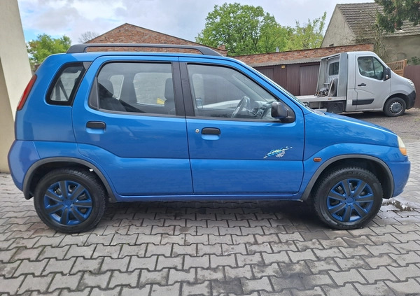 Suzuki Ignis cena 7900 przebieg: 175000, rok produkcji 2002 z Leszno małe 106